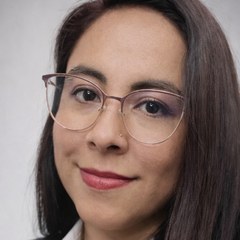 Foto de la Blga. Guissela Juana Zans Román